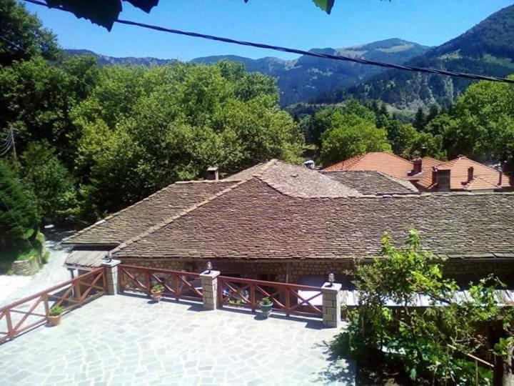 Eufrosini Guesthouse Metsovo Luaran gambar